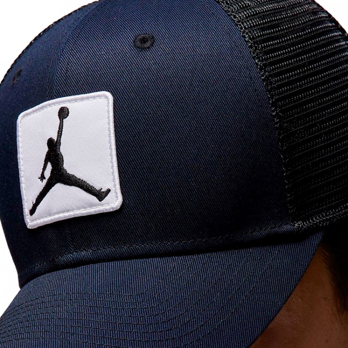 Кепка Nike U J RISE CAP S CB TRKR JM PTCH FZ0774-010 - 3