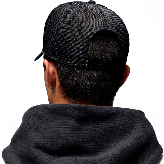 Кепка Nike U J RISE CAP S CB TRKR JM PTCH FZ0774-010 - 4