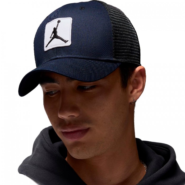 Кепка Nike U J RISE CAP S CB TRKR JM PTCH FZ0774-010 - 5