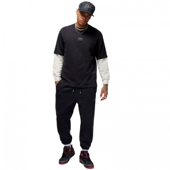 Tricou Nike M J FLT ESS 85 SS CREW FZ1912-010 - 2