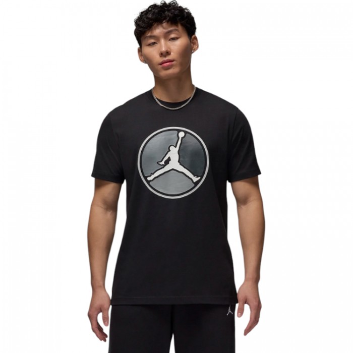 Tricou Nike M J JUMPMAN HBR SS CREW FZ1944-010 - imagine №3