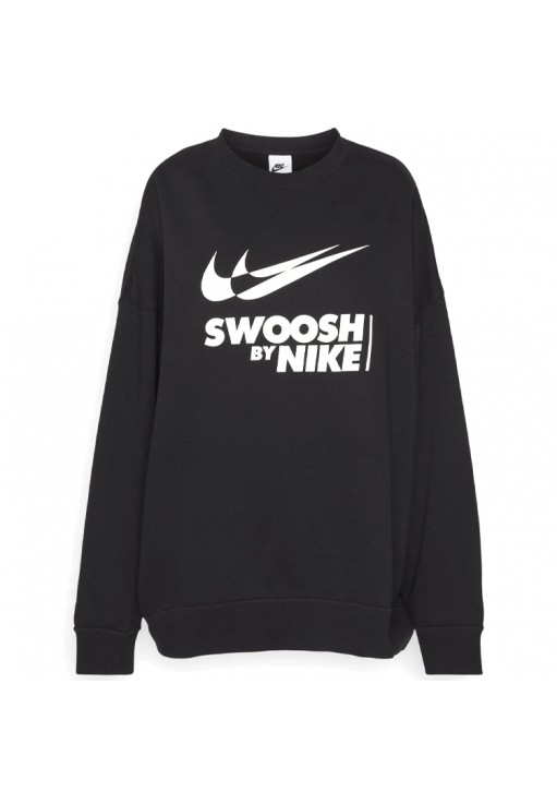 Толстовка Nike W NSW FLC OS CREW GLS