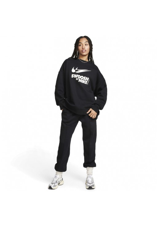 Толстовка Nike W NSW FLC OS CREW GLS