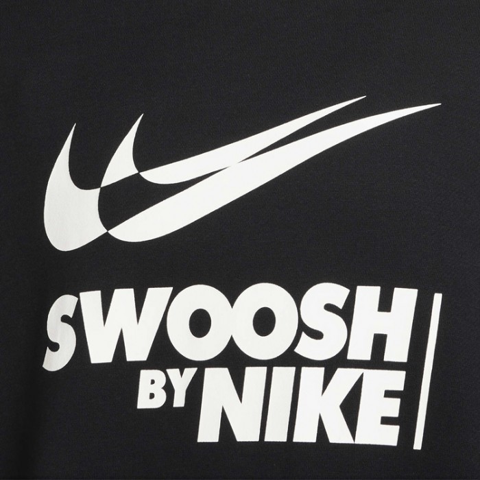 Толстовка Nike W NSW FLC OS CREW GLS FZ4631-010 - 4