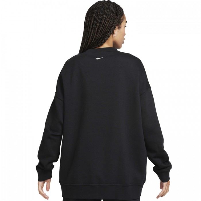 Толстовка Nike W NSW FLC OS CREW GLS FZ4631-010 - 5