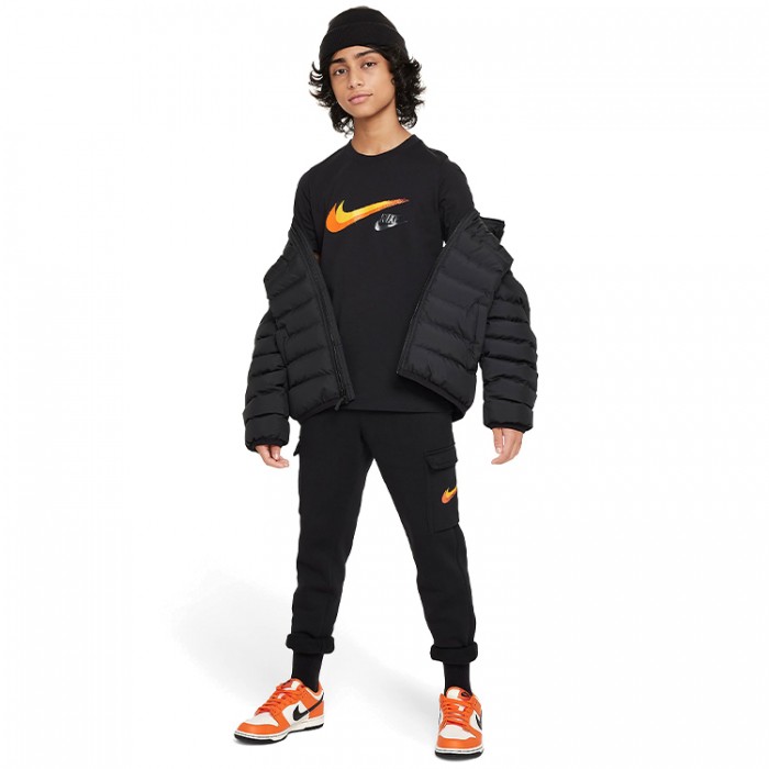 Футболка Nike B NSW SI SS TEE FZ4714-010 - 5