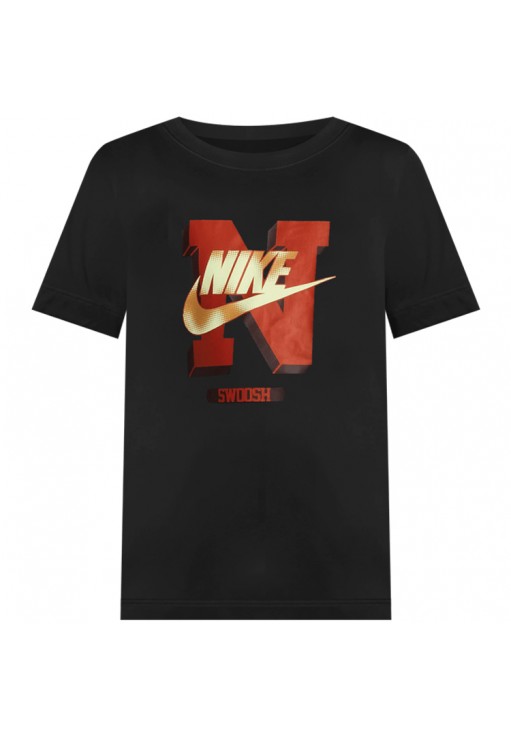 Футболка Nike K NSW TEE FUTURA HBR SSNL