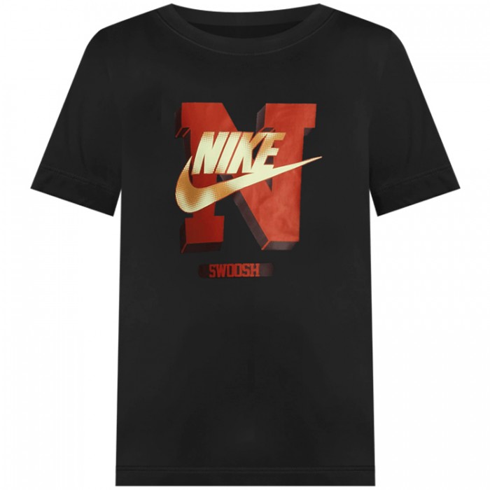 Футболка Nike K NSW TEE FUTURA HBR SSNL FZ5125-010