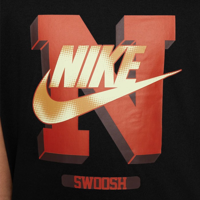 Футболка Nike K NSW TEE FUTURA HBR SSNL FZ5125-010 - изображение №2