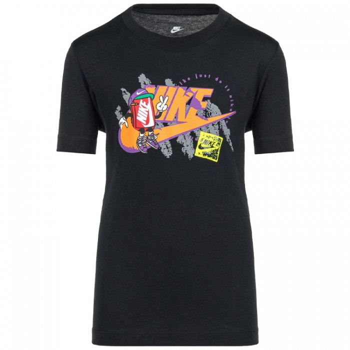 Tricou Nike K NSW TEE BOXY 1 FUTURA FZ5166-010