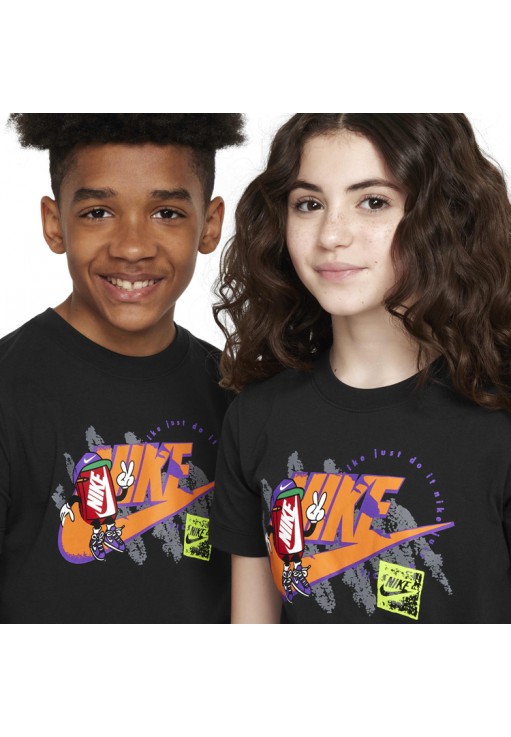 Tricou Nike K NSW TEE BOXY 1 FUTURA