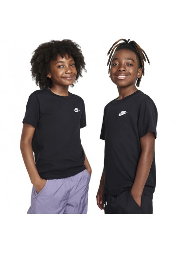 Футболка Nike K NSW TEE EMB FUTURA LBR