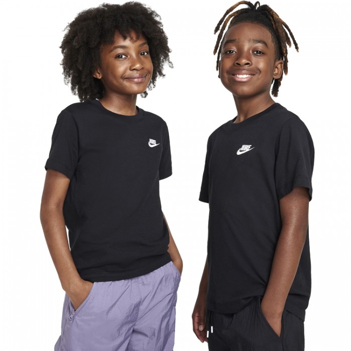 Tricou Nike K NSW TEE EMB FUTURA LBR FZ5177-010
