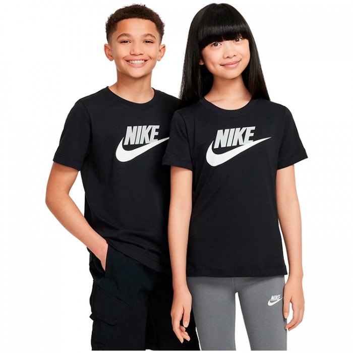 Tricou Nike K NSW TEE FUTURA HBR FZ5178-010