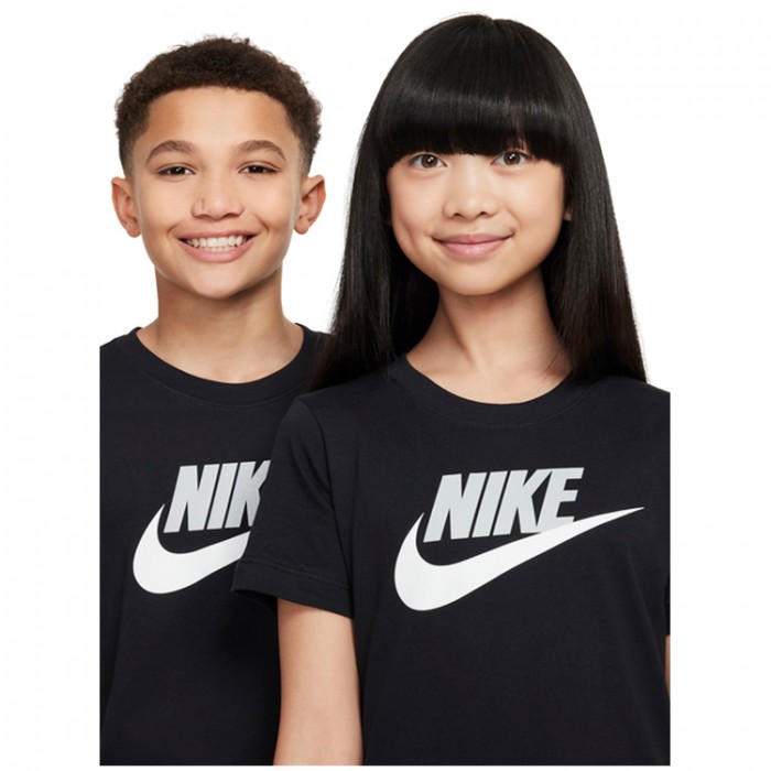 Tricou Nike K NSW TEE FUTURA HBR FZ5178-010 - 3