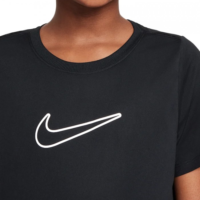 Tricou Nike G NK DF ONE STD SS TOP HBR FZ5600-010 - 4