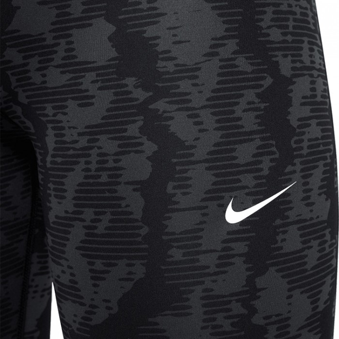 Легинсы Nike G NP DF TIGHT SPORT AOP FZ5615-010 - изображение №4