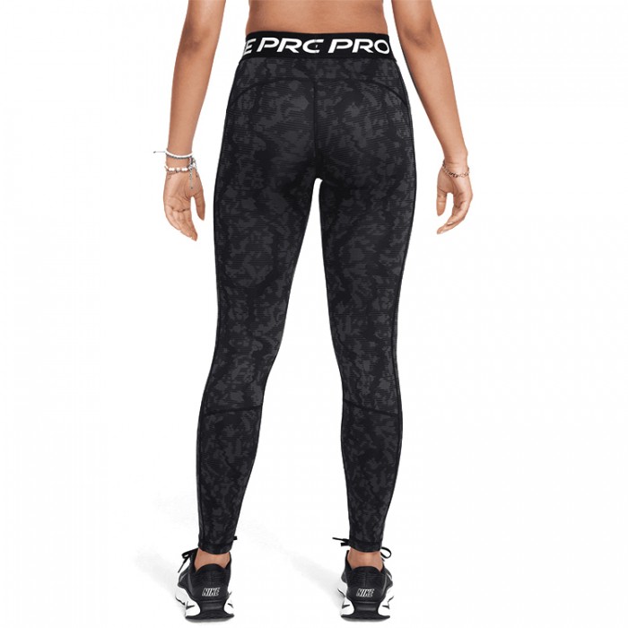 Легинсы Nike G NP DF TIGHT SPORT AOP FZ5615-010 - изображение №5