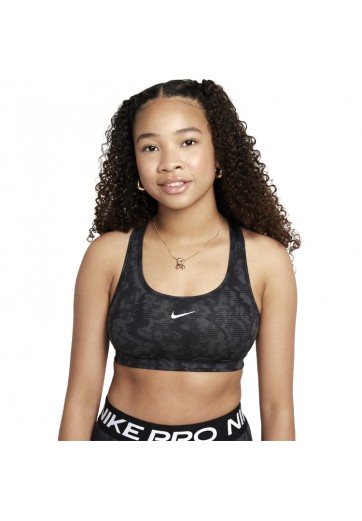 Bra sportive Nike G NK SWSH REV AOP BRA