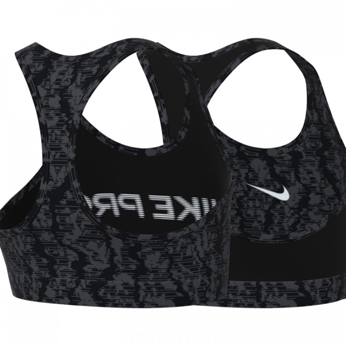 Спортивное бра Nike G NK SWSH REV AOP BRA FZ5820-010 - изображение №2