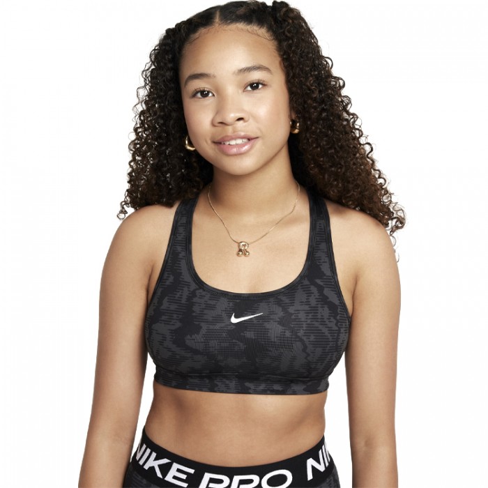 Спортивное бра Nike G NK SWSH REV AOP BRA FZ5820-010 - изображение №5