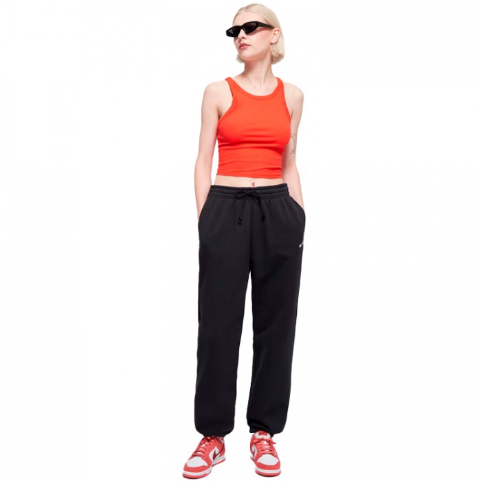 Брюки Nike W NSW PHNX FLC HR OS PANT 2 FZ5996-010 - изображение №4