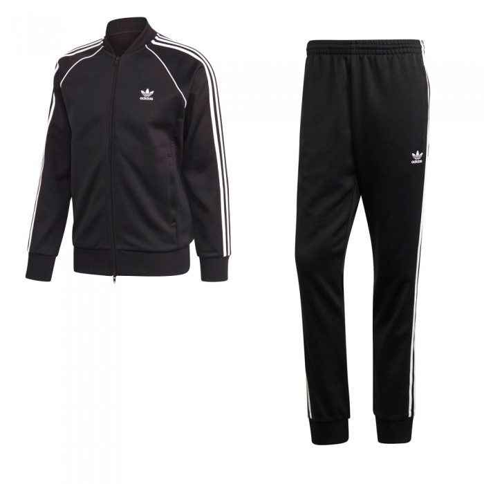 Costum Sportiv Adidas SST TT P BLUE GF0198+CF0210