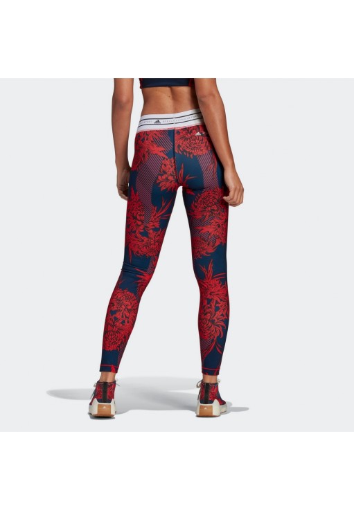 Легинсы Adidas aMSC TIGHT AOP