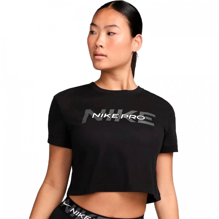 Tricou Nike W NK PRO SS CRP TEE HF0762-010 - 2