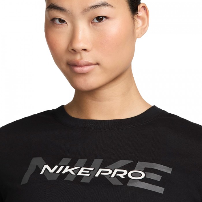 Tricou Nike W NK PRO SS CRP TEE HF0762-010 - 5