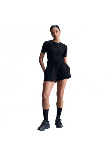 Tricou Nike W NK INF DF SS TOP WD RIB