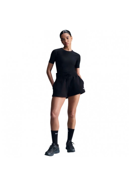 Tricou Nike W NK INF DF SS TOP WD RIB