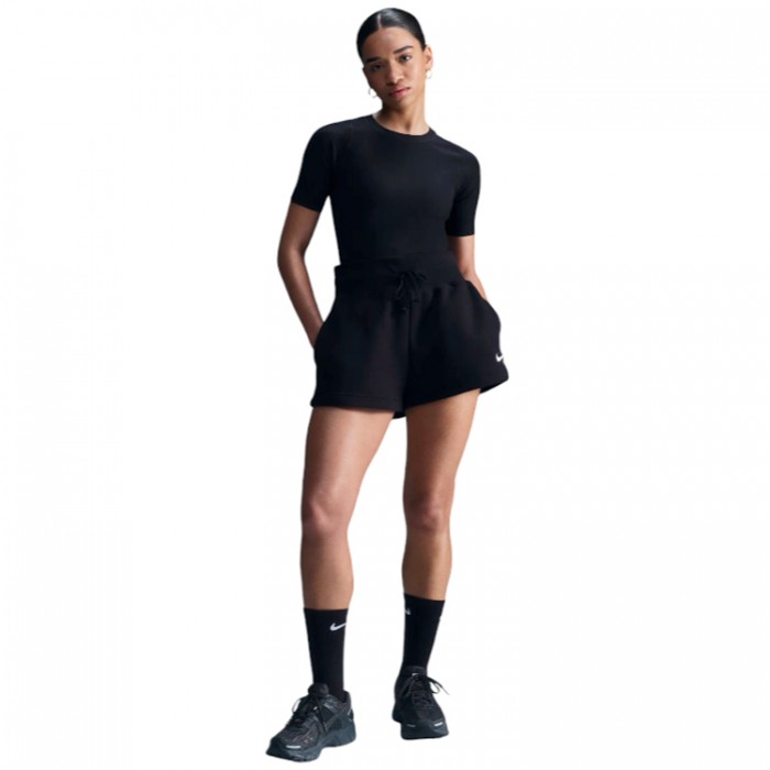 Tricou Nike W NK INF DF SS TOP WD RIB HF2772-010