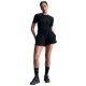 Tricou Nike W NK INF DF SS TOP WD RIB HF2772-010