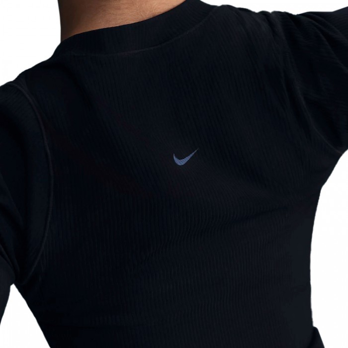 Tricou Nike W NK INF DF SS TOP WD RIB HF2772-010 - 3