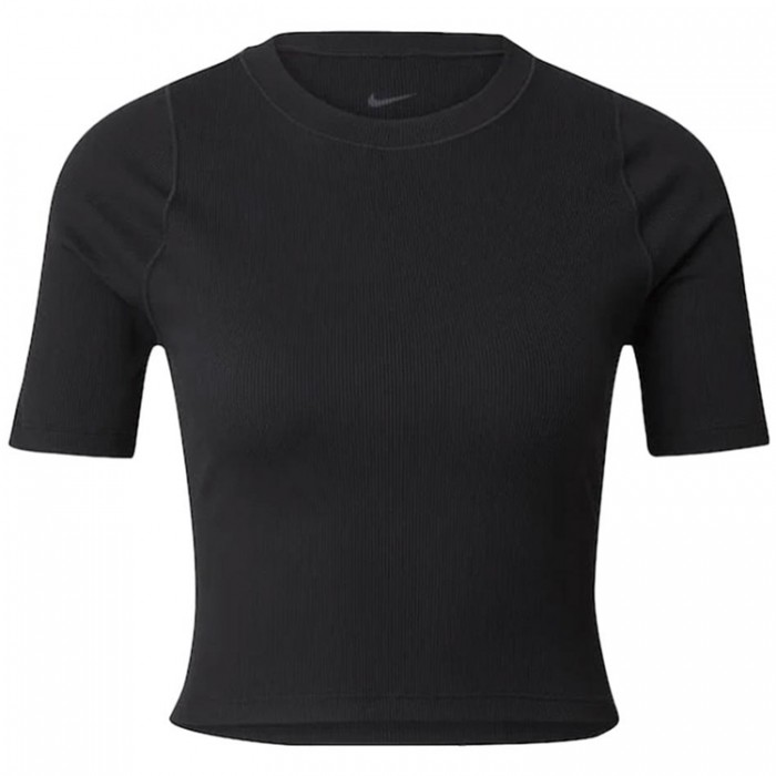 Tricou Nike W NK INF DF SS TOP WD RIB HF2772-010 - 4
