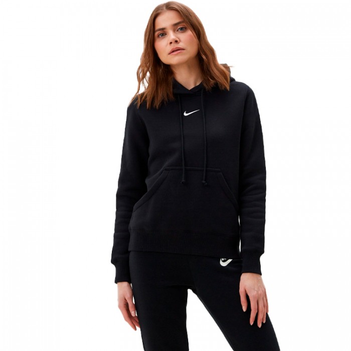 Толстовка Nike W NSW PHNX FLC STD PO HOODIE HF6839-010 - изображение №4