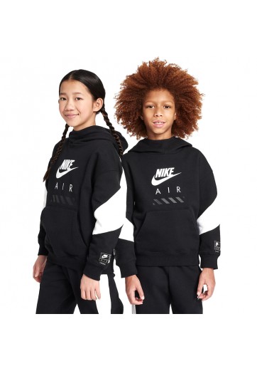 Толстовка Nike K AIR FLC PO HOODIE