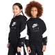Hanorac Nike K AIR FLC PO HOODIE HF8812-010