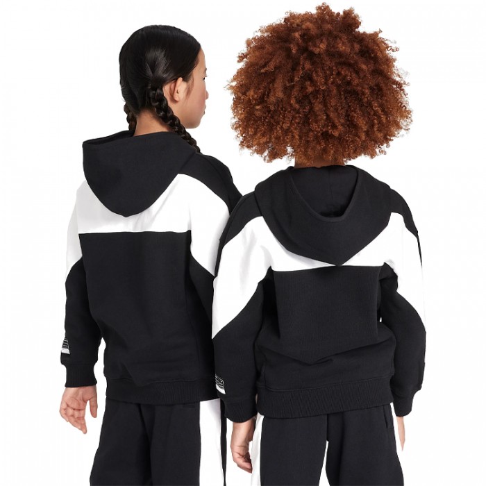 Hanorac Nike K AIR FLC PO HOODIE HF8812-010 - 2