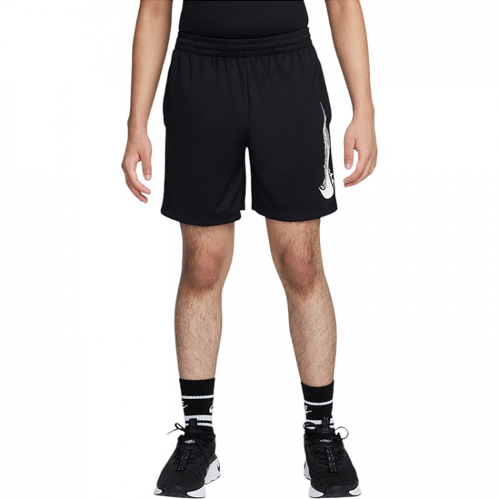 Шорты Nike B NK DF MULTI SHORT HBR HF9121-010