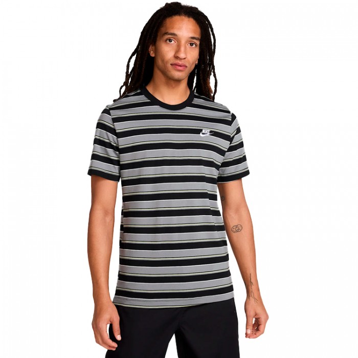 Футболка Nike M NSW TEE CLUB STRIPE HJ0550-010