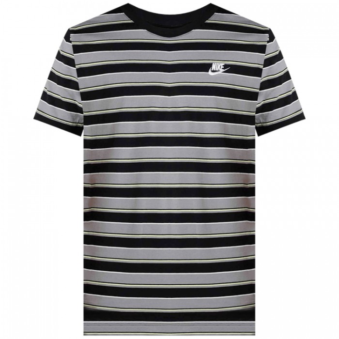 Футболка Nike M NSW TEE CLUB STRIPE HJ0550-010 - 2
