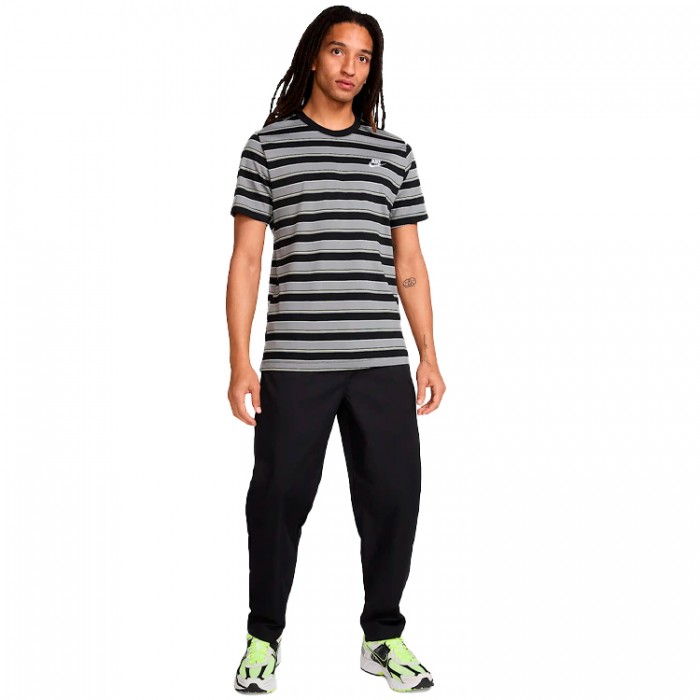Футболка Nike M NSW TEE CLUB STRIPE HJ0550-010 - 4