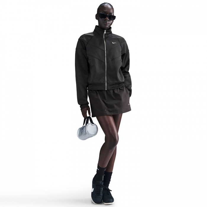 Толстовка Nike W NSW NK WR POLY KNIT JKT