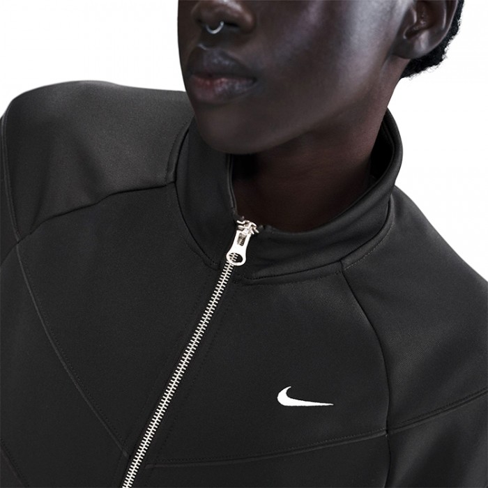 Толстовка Nike W NSW NK WR POLY KNIT JKT - 2