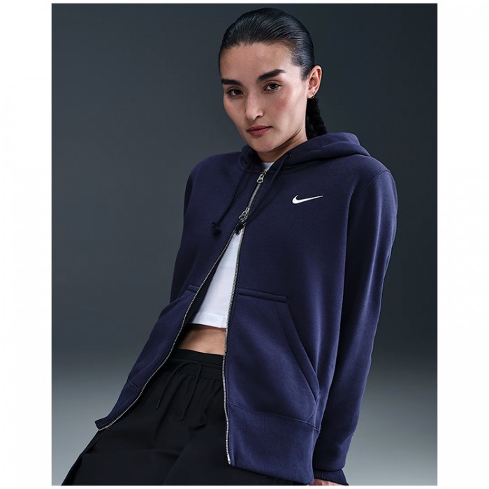 Толстовка Nike W NSW PHNX FLC STD FZ HDY HJ0995-410 - 5