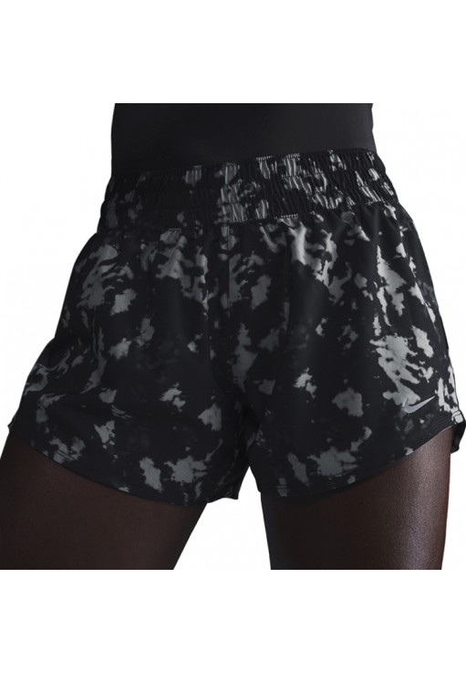 Шорты Nike W NK ONE DF MR 3IN BR SHRT AOP