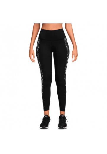 Panta-colanti Nike W NK ONE DF HR 7/8 TIGHT AOP