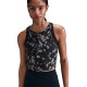Майка Nike W NK ONE FITTED DF TANK AOP HJ1121-010